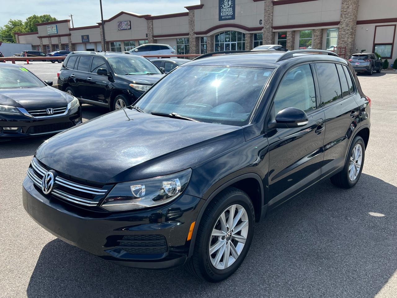 2018 Volkswagen Tiguan S