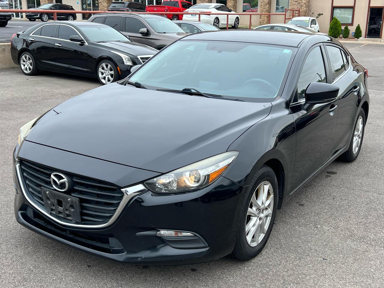 2017 Mazda MAZDA3 i Sport AT 4-Door