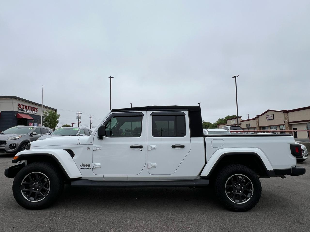 Jeep Gladiator Overland 2022