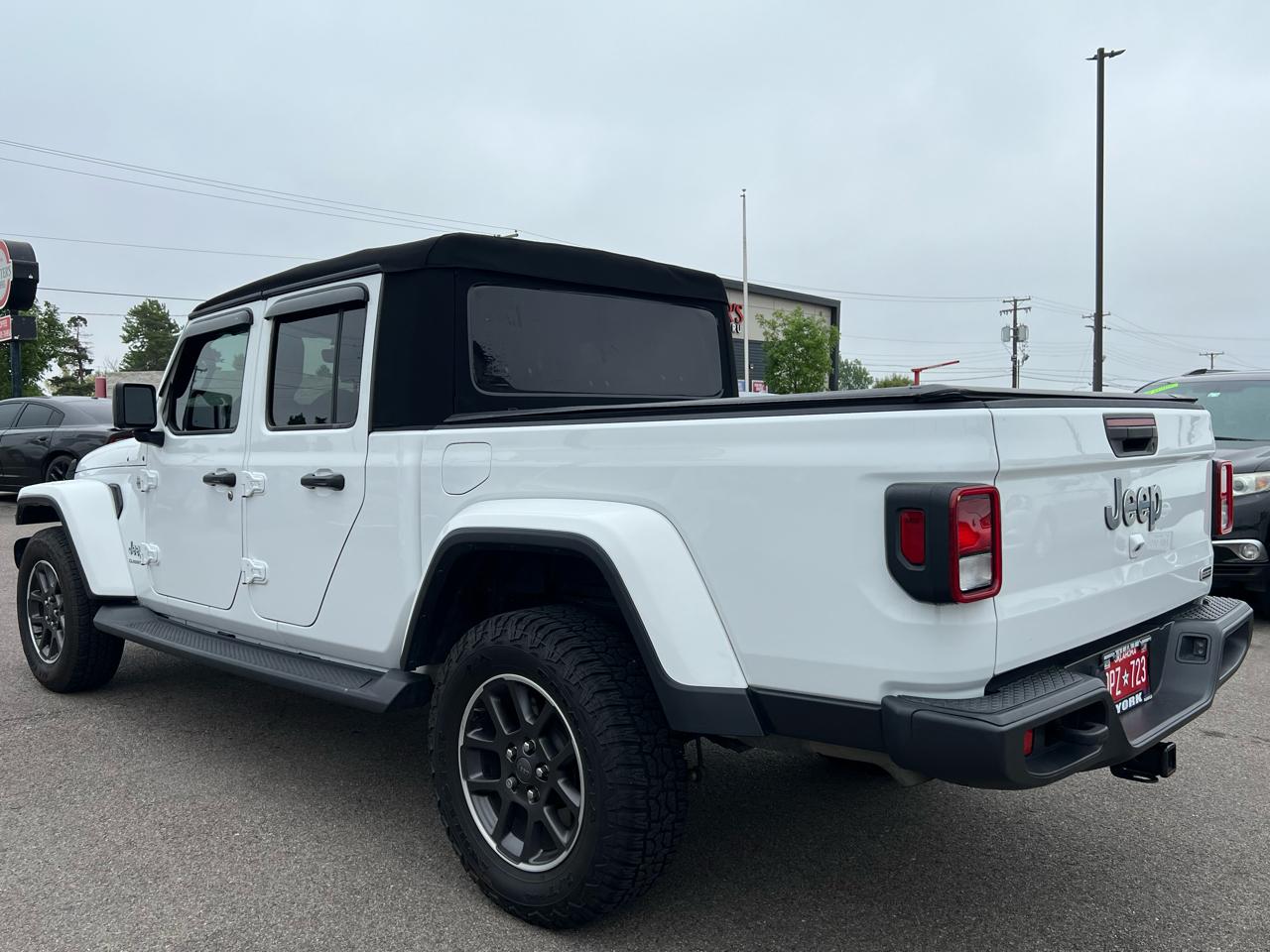 Jeep Gladiator Overland 2022