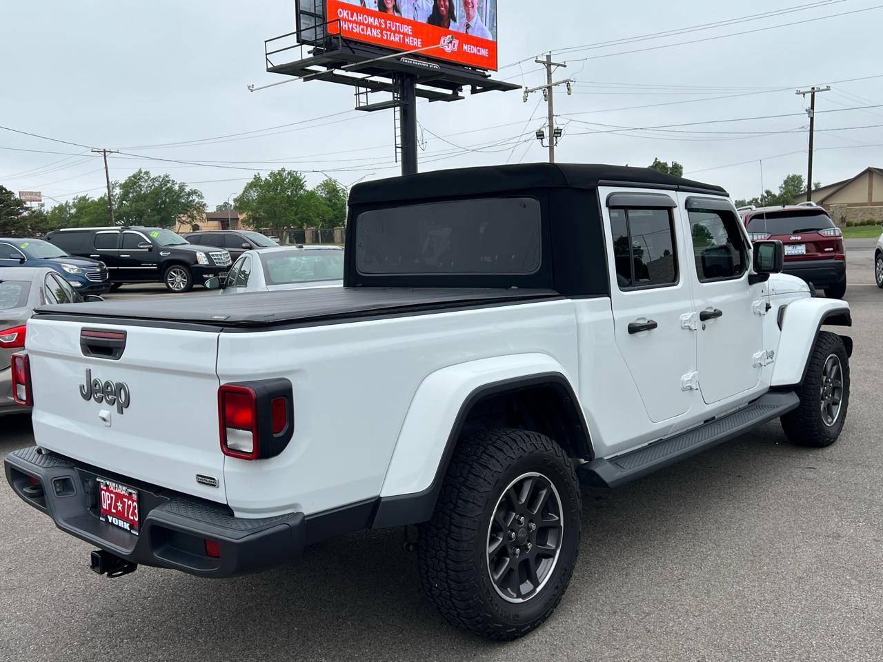 Jeep Gladiator Overland 2022