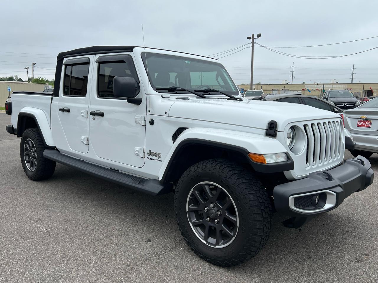 Jeep Gladiator Overland 2022