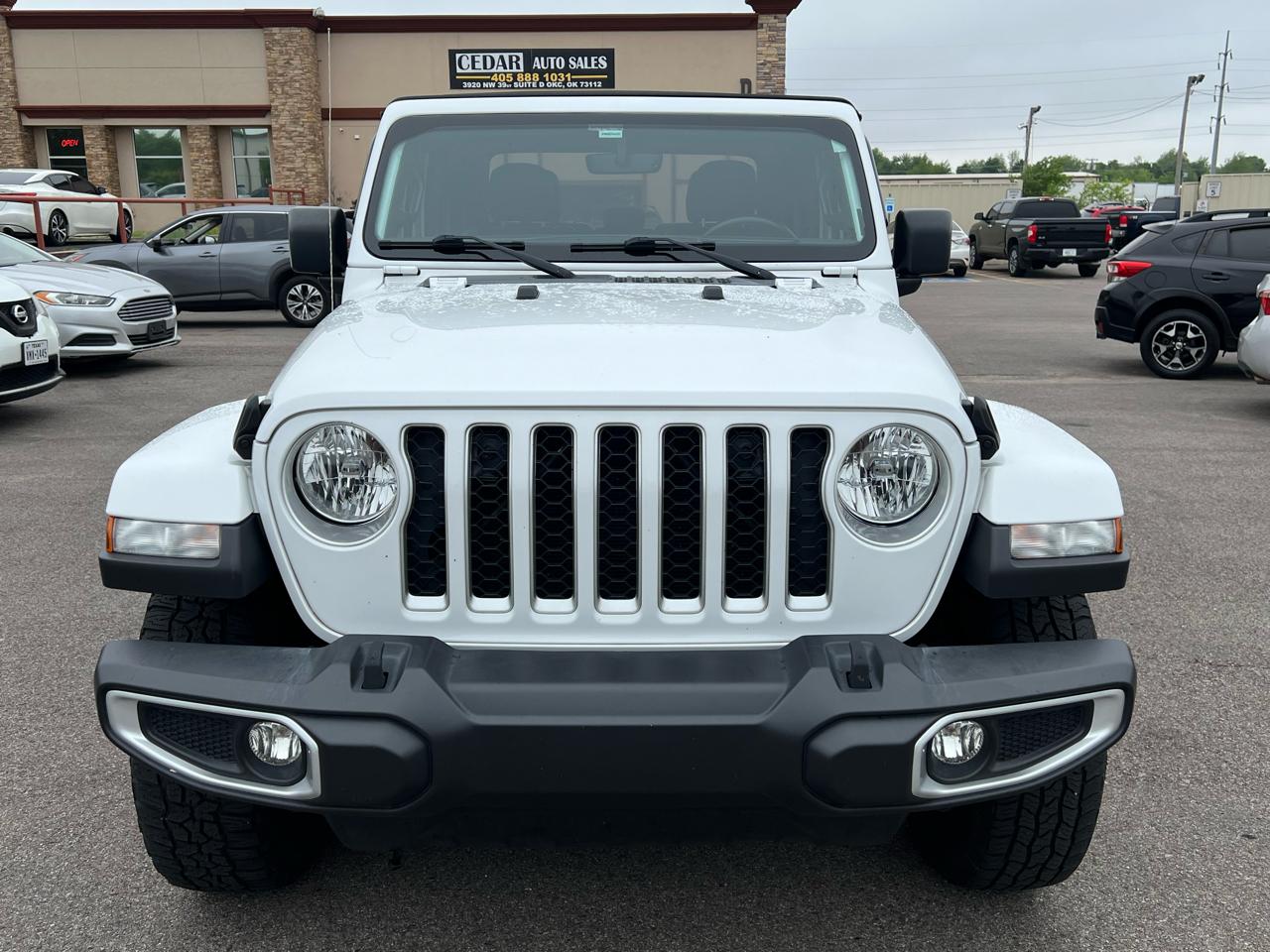 Jeep Gladiator Overland 2022