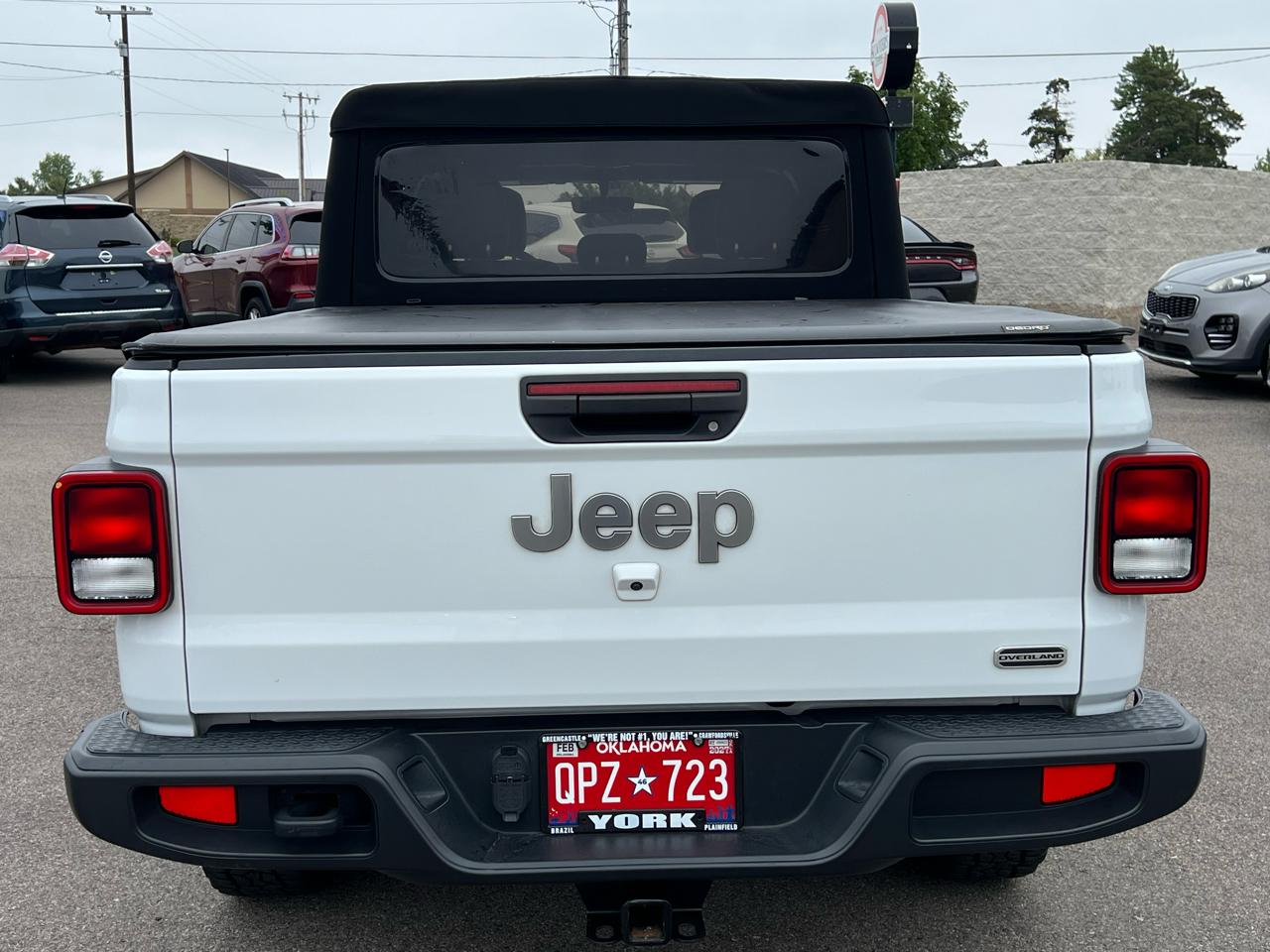 Jeep Gladiator Overland 2022