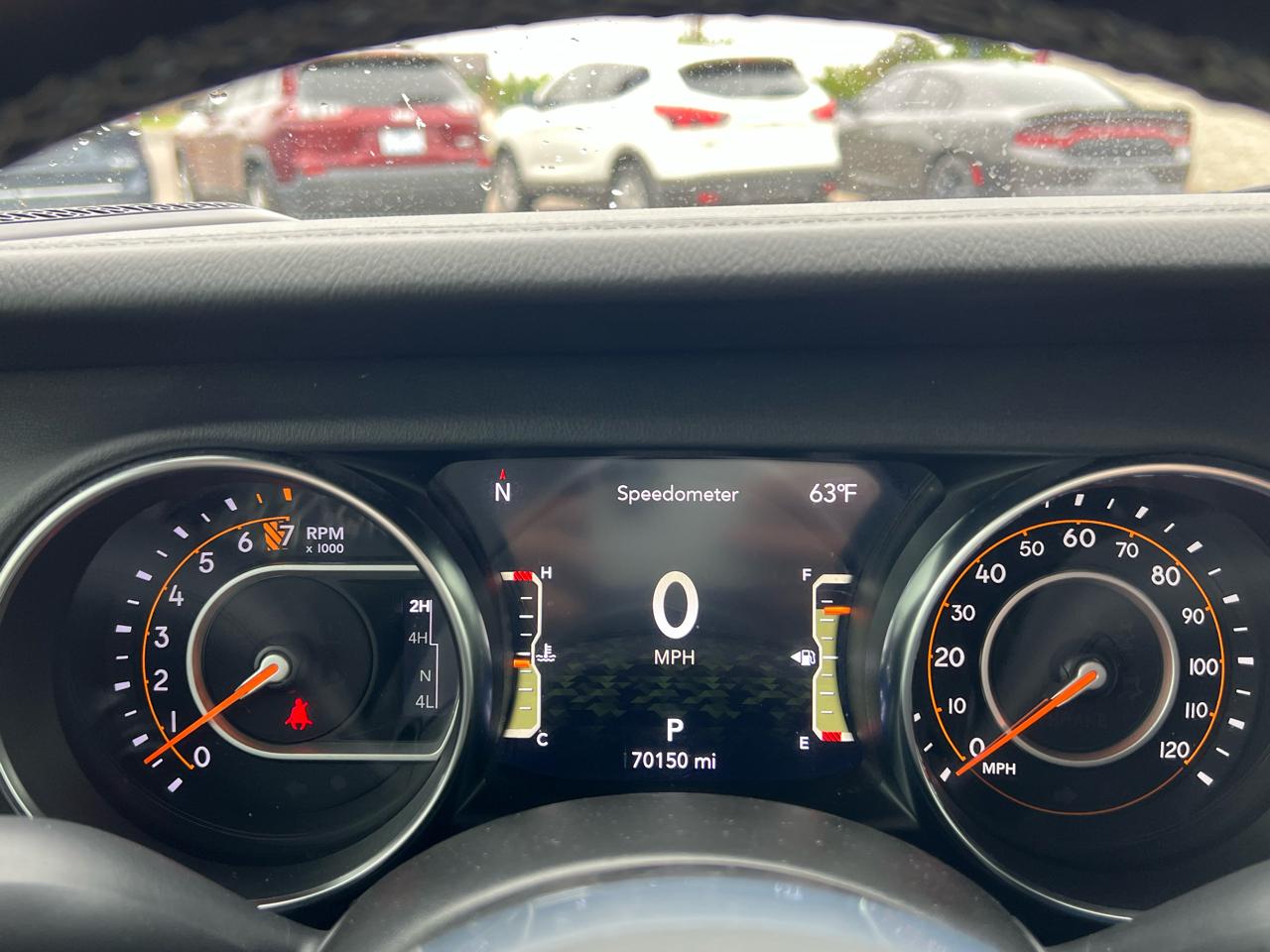 Jeep Gladiator Overland 2022