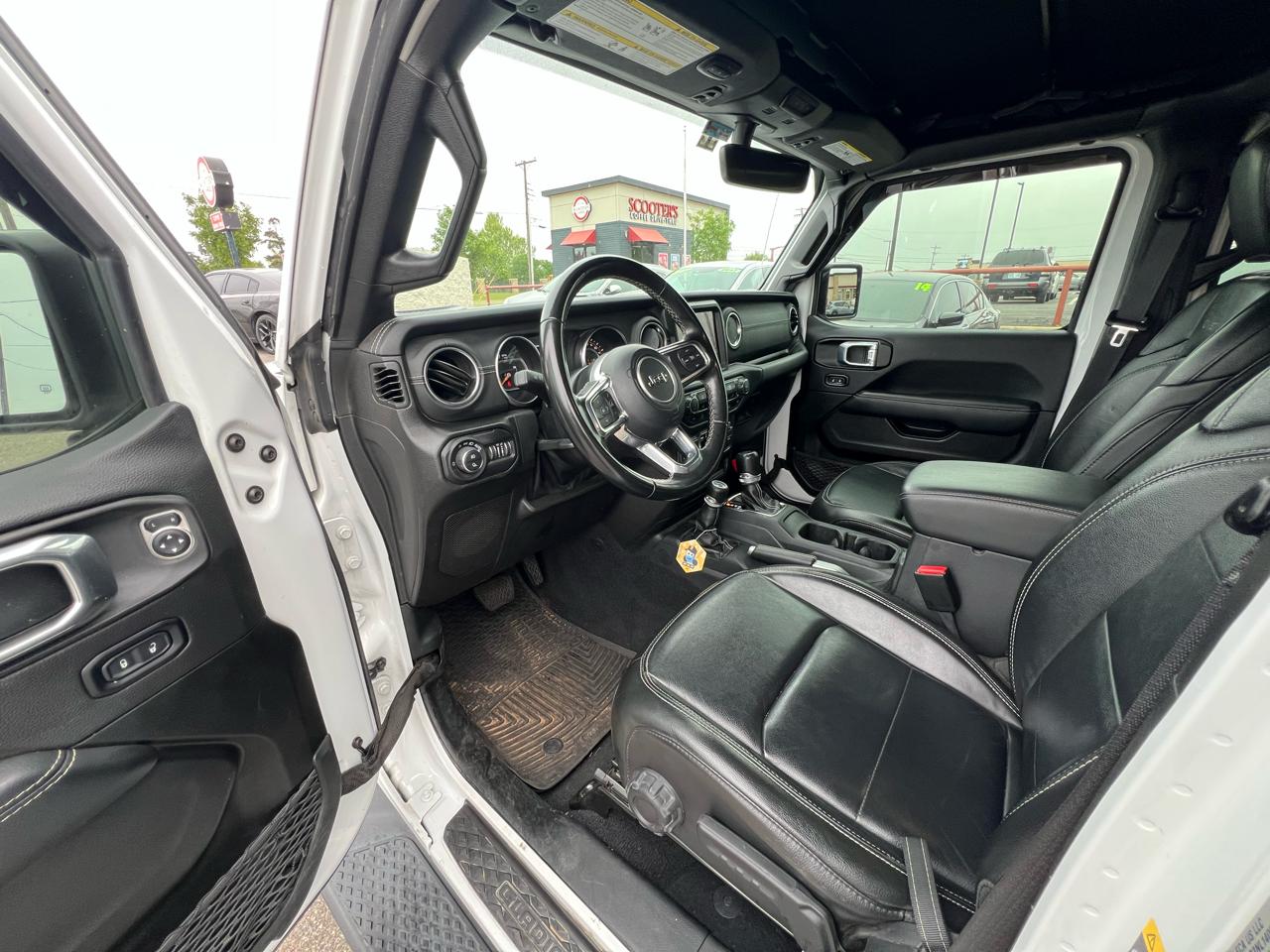 Jeep Gladiator Overland 2022