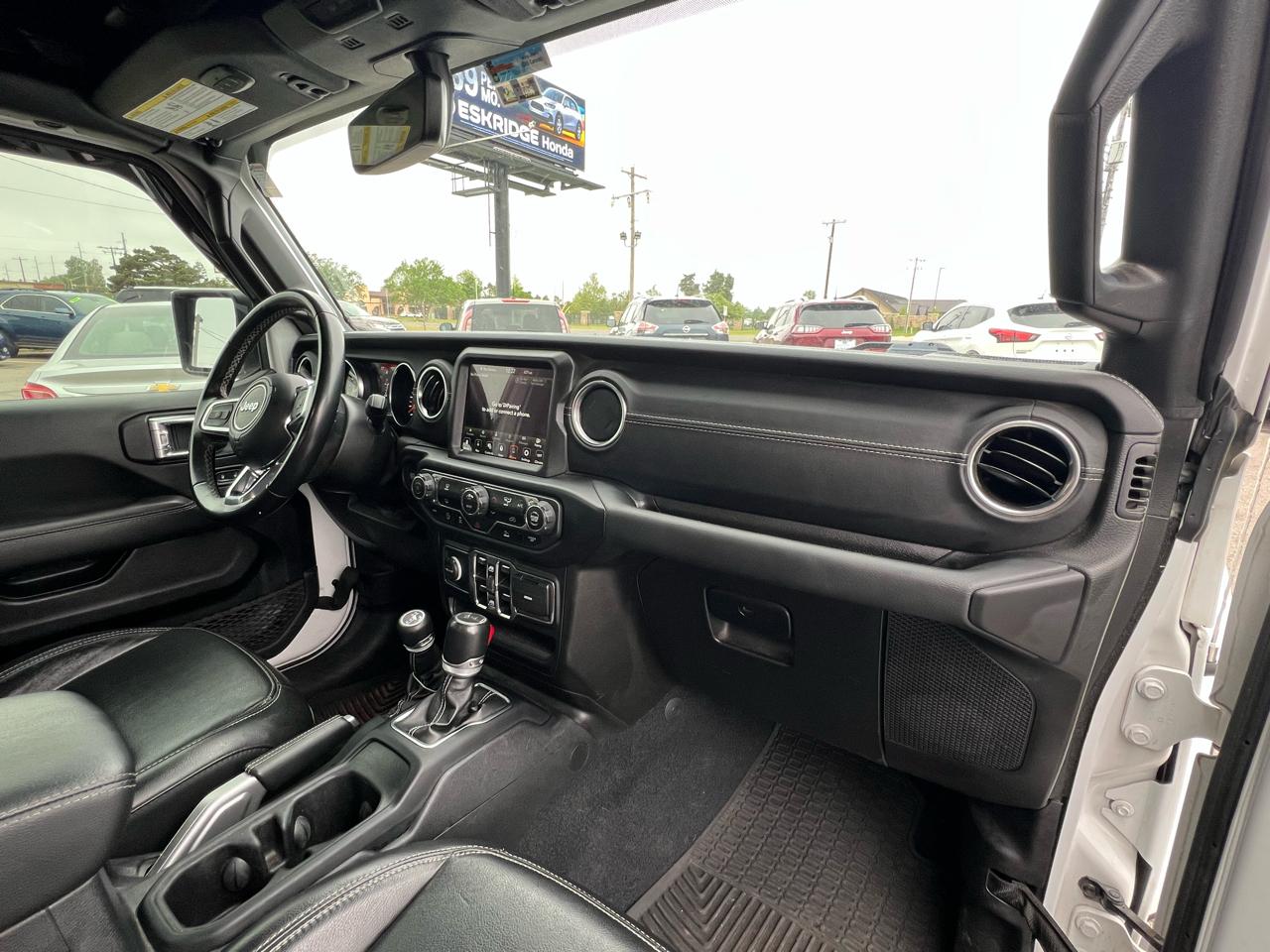 Jeep Gladiator Overland 2022