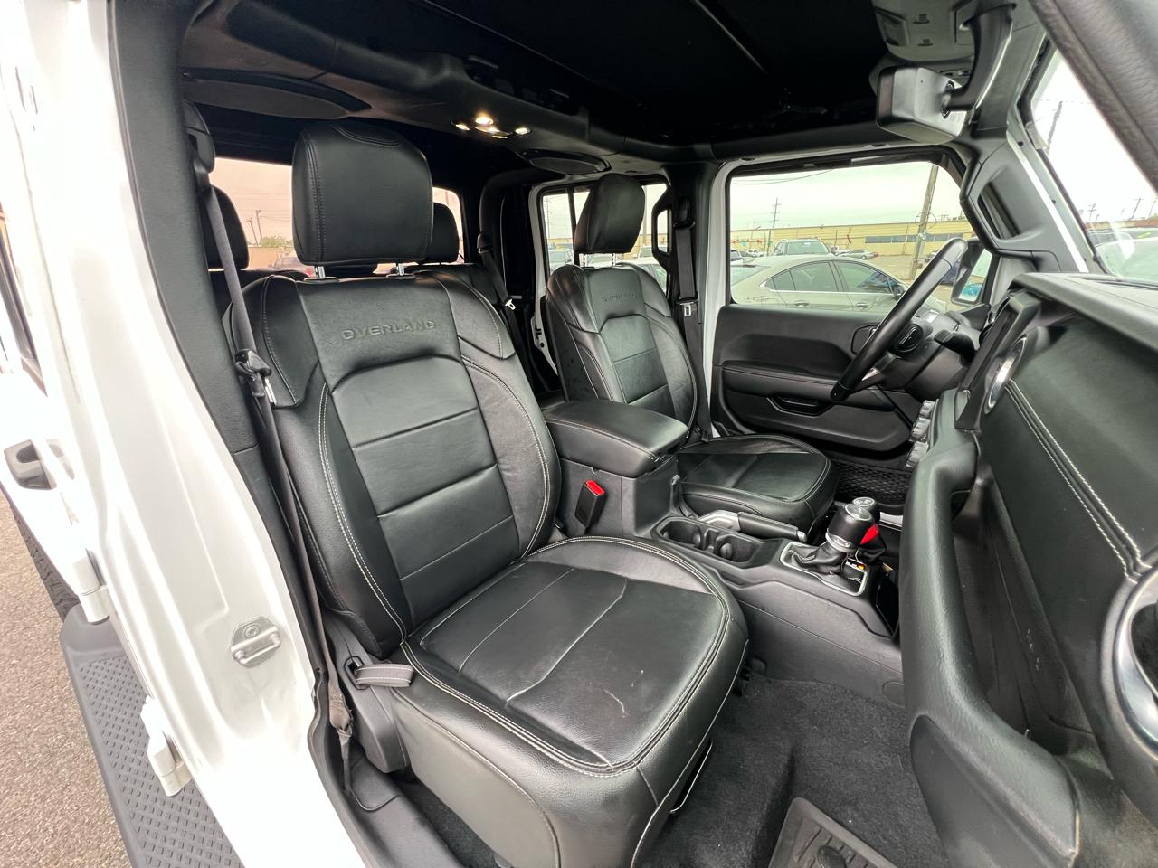 Jeep Gladiator Overland 2022