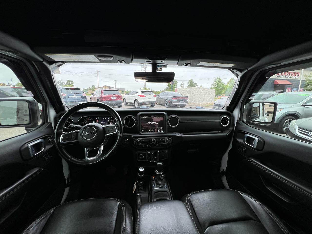 Jeep Gladiator Overland 2022