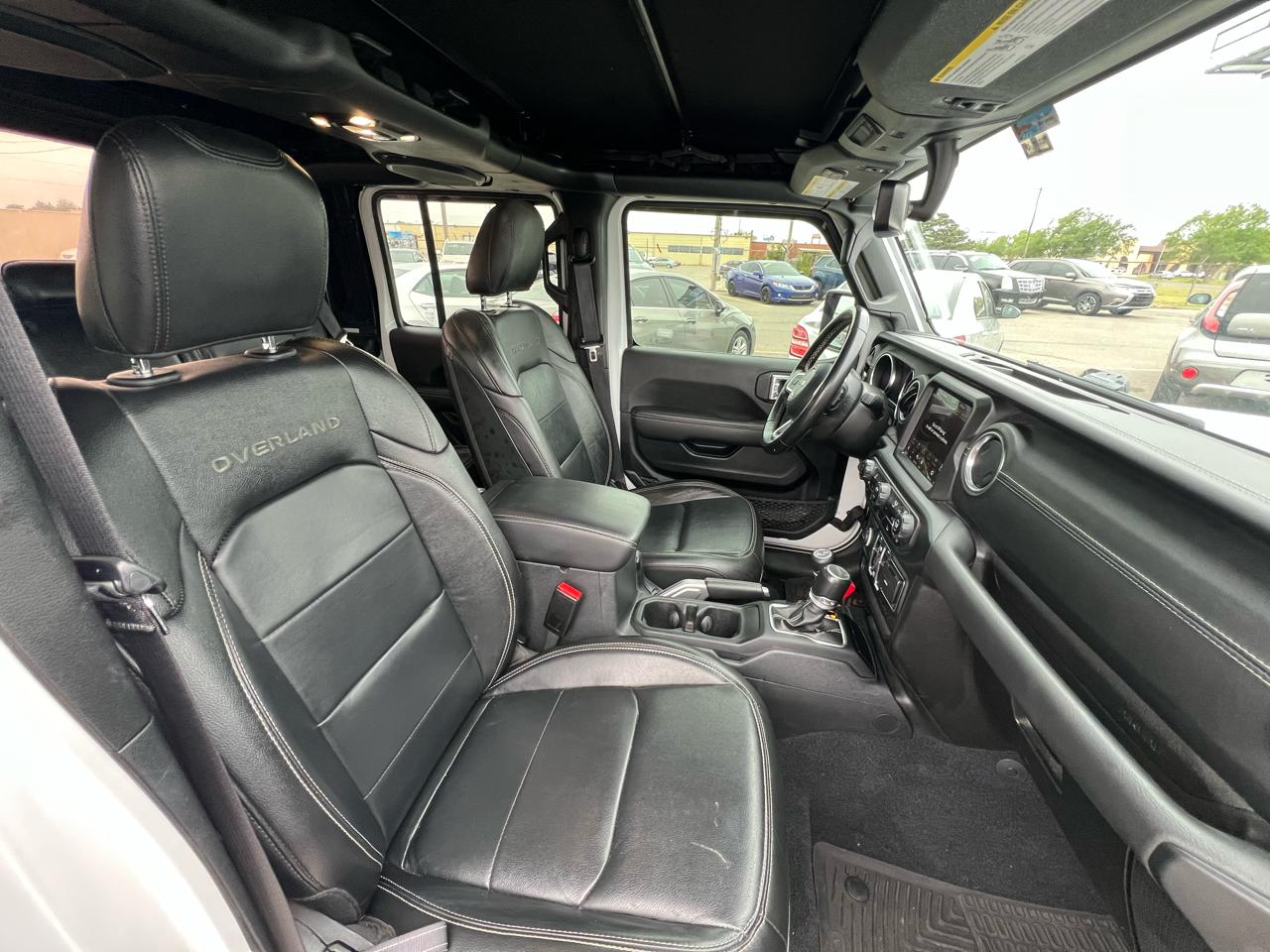 Jeep Gladiator Overland 2022