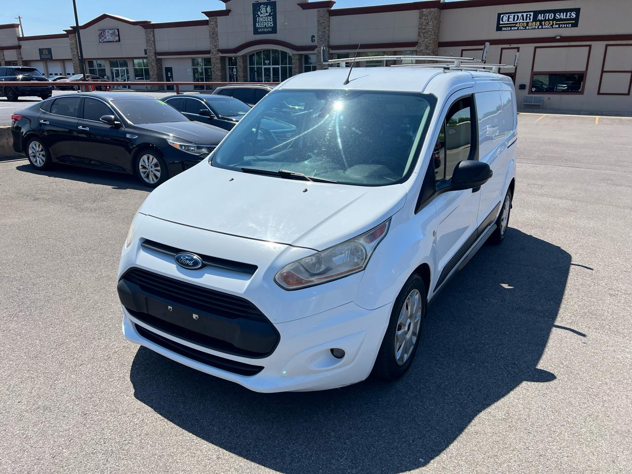 2018 Ford Transit Connect Cargo Van XLT LWB w/Rear Liftgate