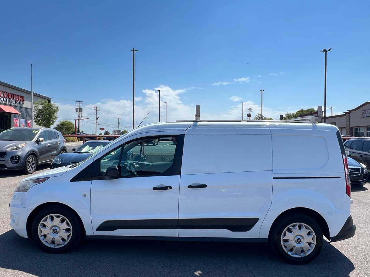 Ford Transit Connect Cargo Van XLT LWB w/Rear Liftgate 2018