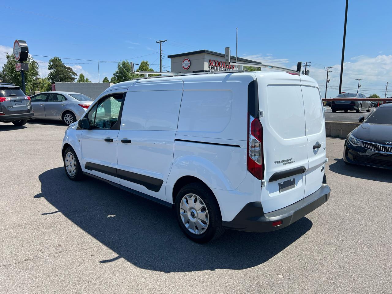 Ford Transit Connect Cargo Van XLT LWB w/Rear Liftgate 2018