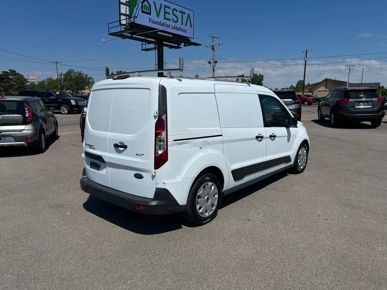 Ford Transit Connect Cargo Van XLT LWB w/Rear Liftgate 2018