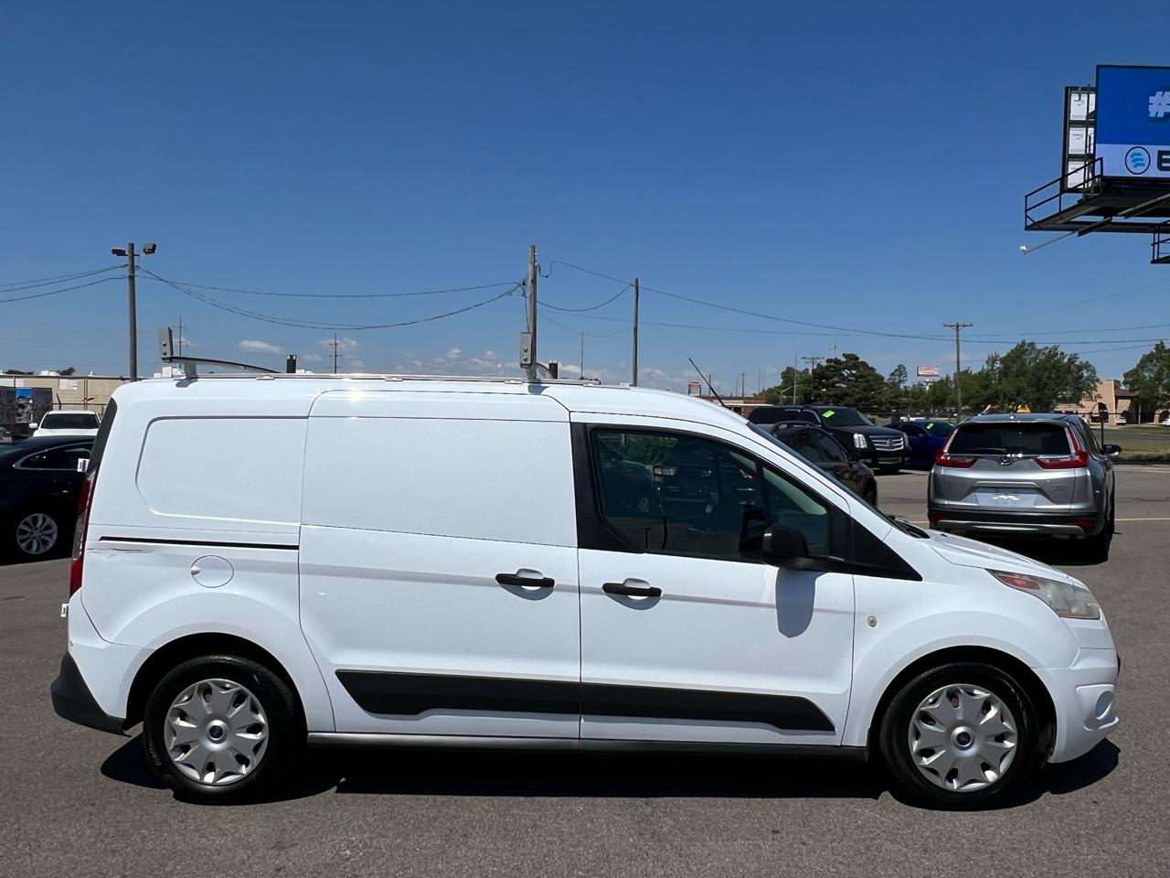 Ford Transit Connect Cargo Van XLT LWB w/Rear Liftgate 2018