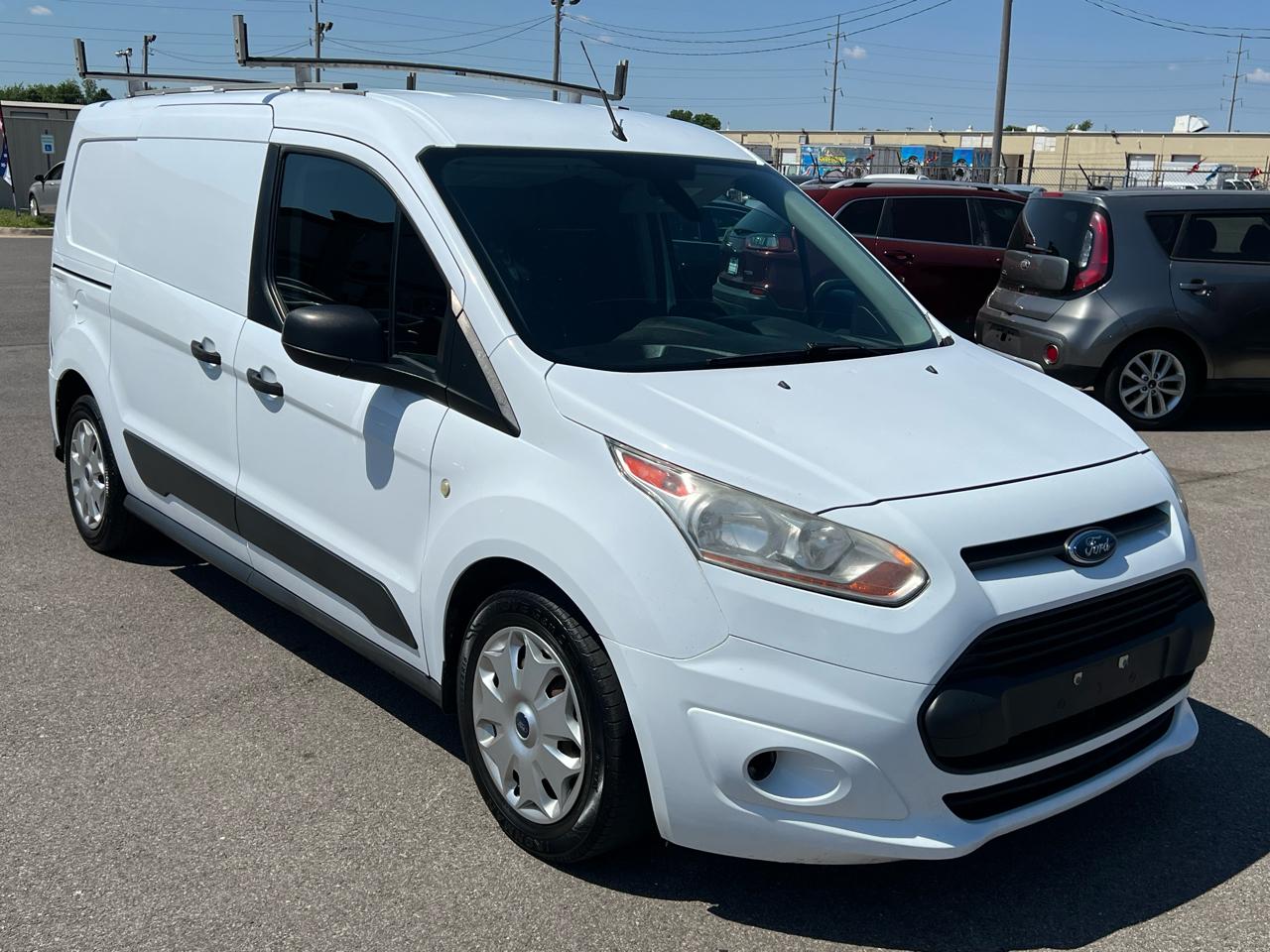 Ford Transit Connect Cargo Van XLT LWB w/Rear Liftgate 2018