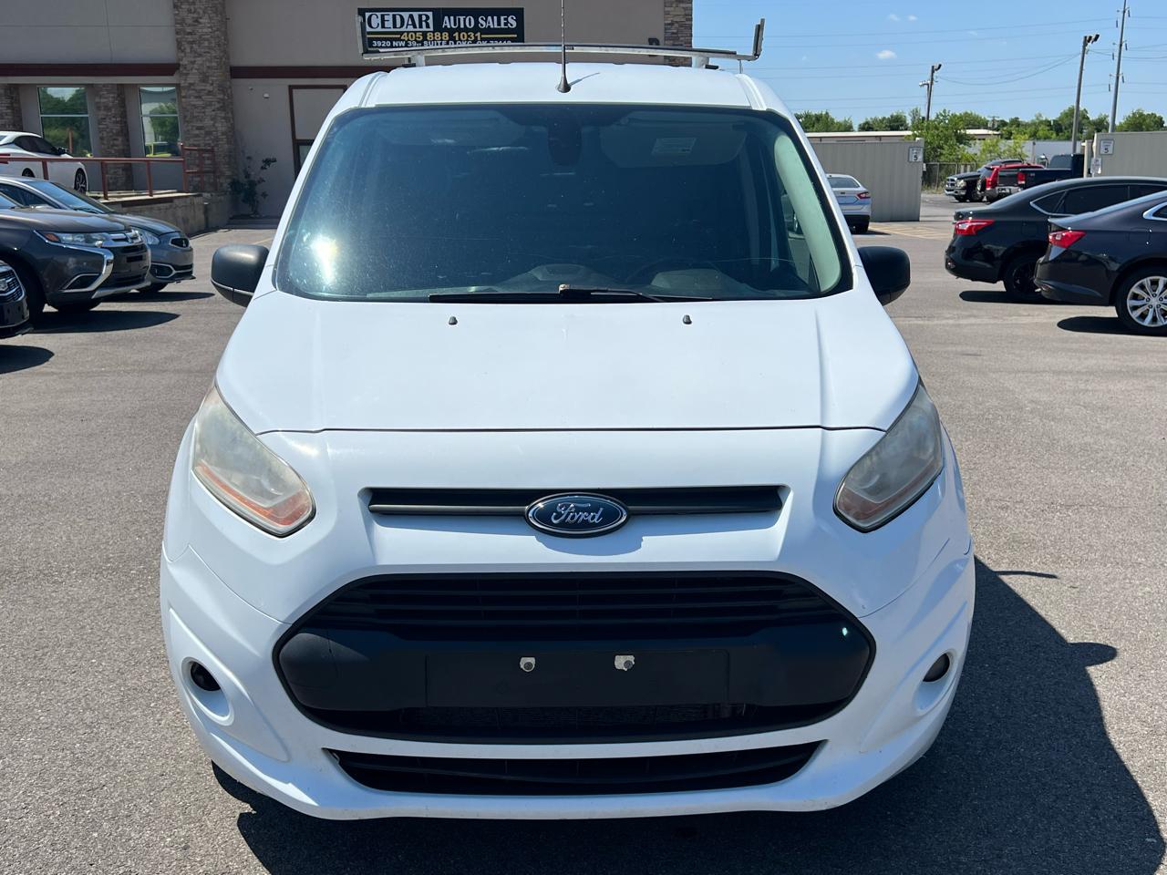 Ford Transit Connect Cargo Van XLT LWB w/Rear Liftgate 2018