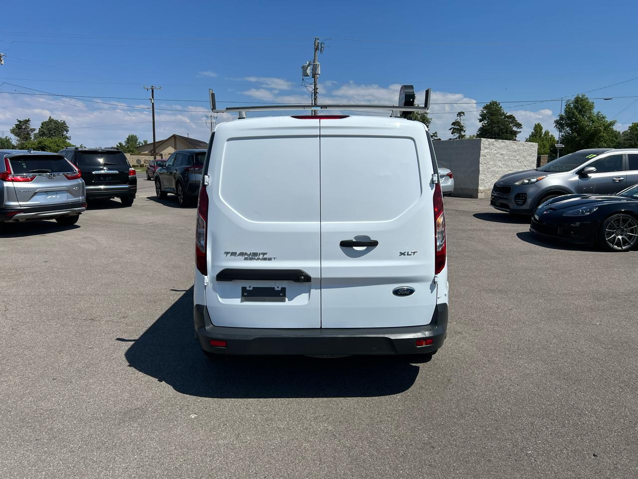 Ford Transit Connect Cargo Van XLT LWB w/Rear Liftgate 2018