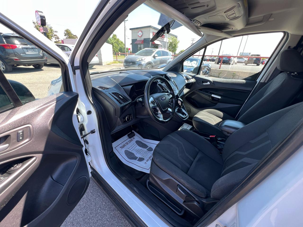 Ford Transit Connect Cargo Van XLT LWB w/Rear Liftgate 2018
