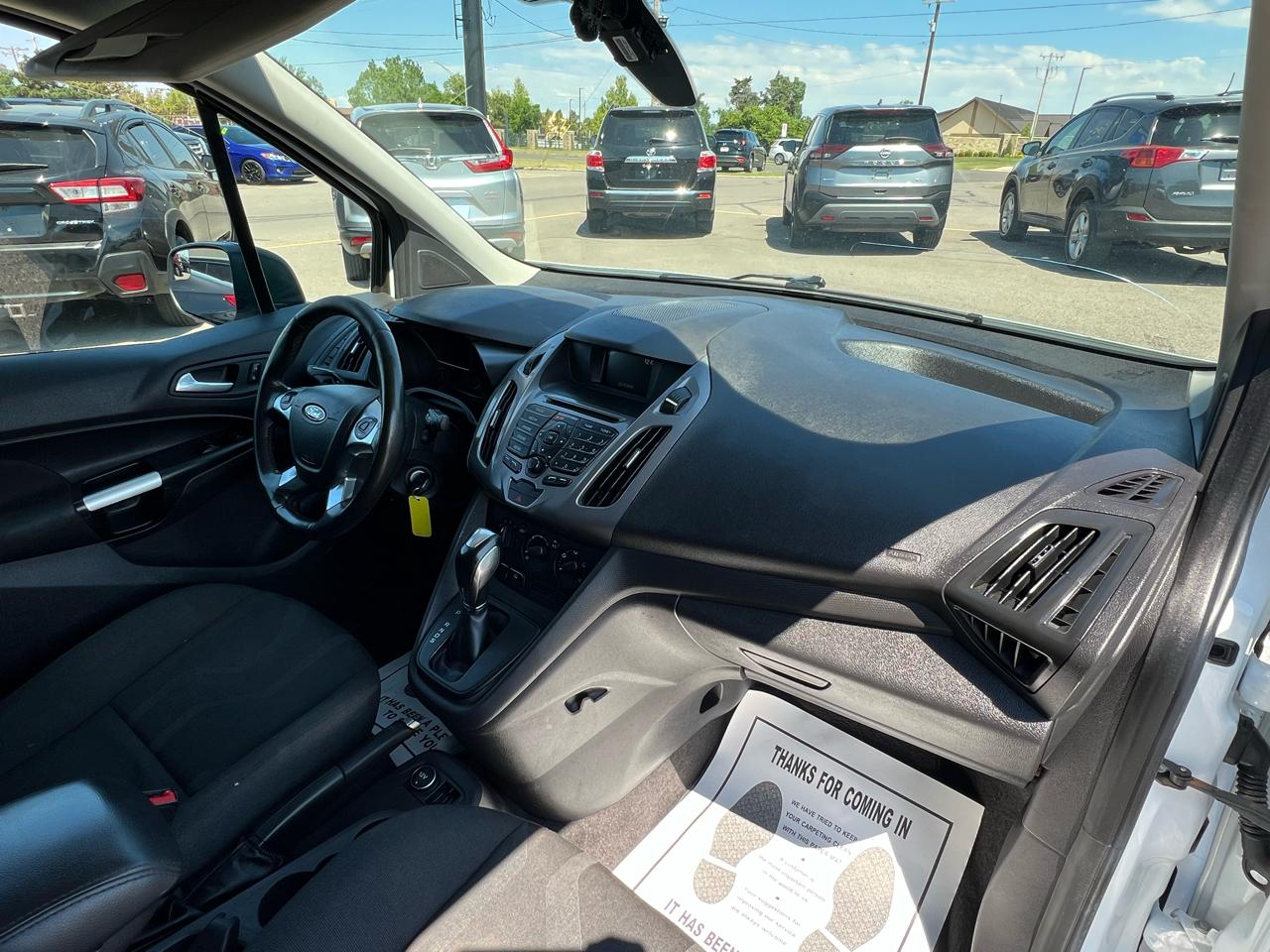 Ford Transit Connect Cargo Van XLT LWB w/Rear Liftgate 2018