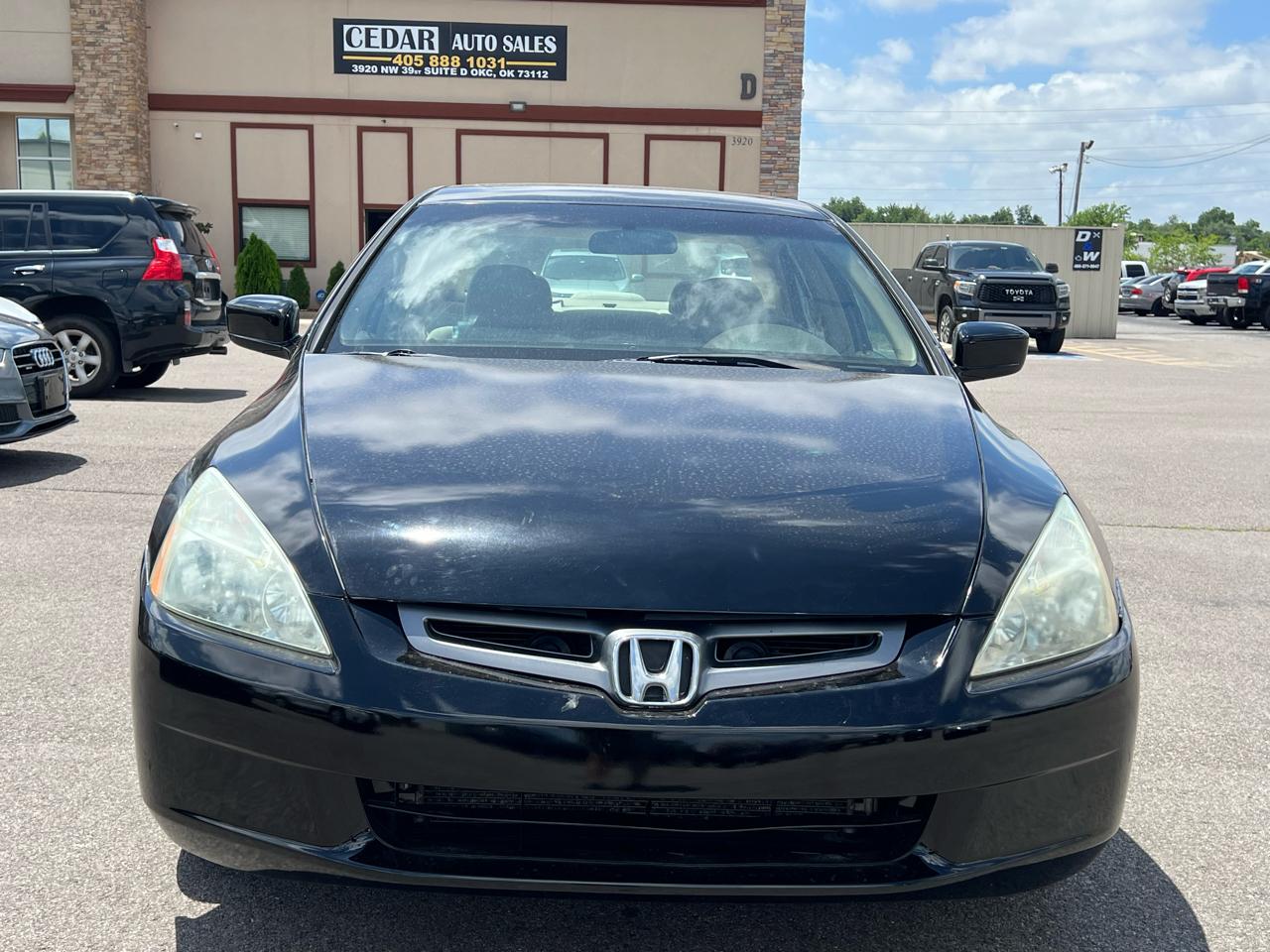 Honda Accord EX Sedan AT 2004