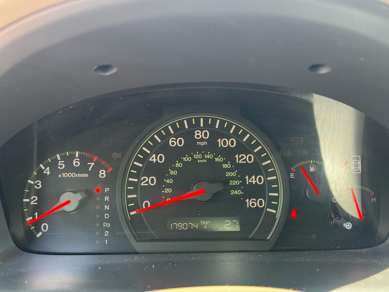 Honda Accord EX Sedan AT 2004
