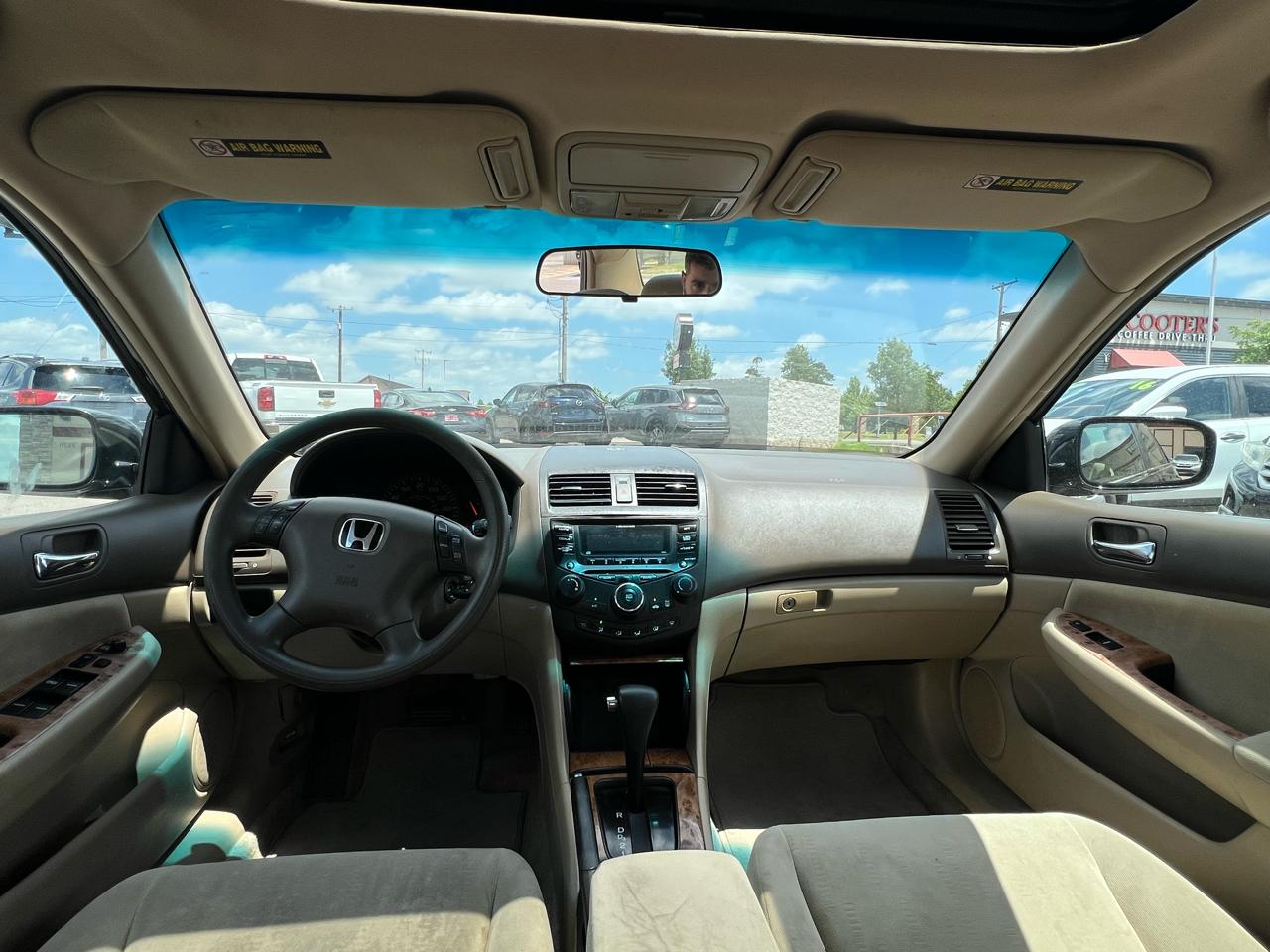 Honda Accord EX Sedan AT 2004