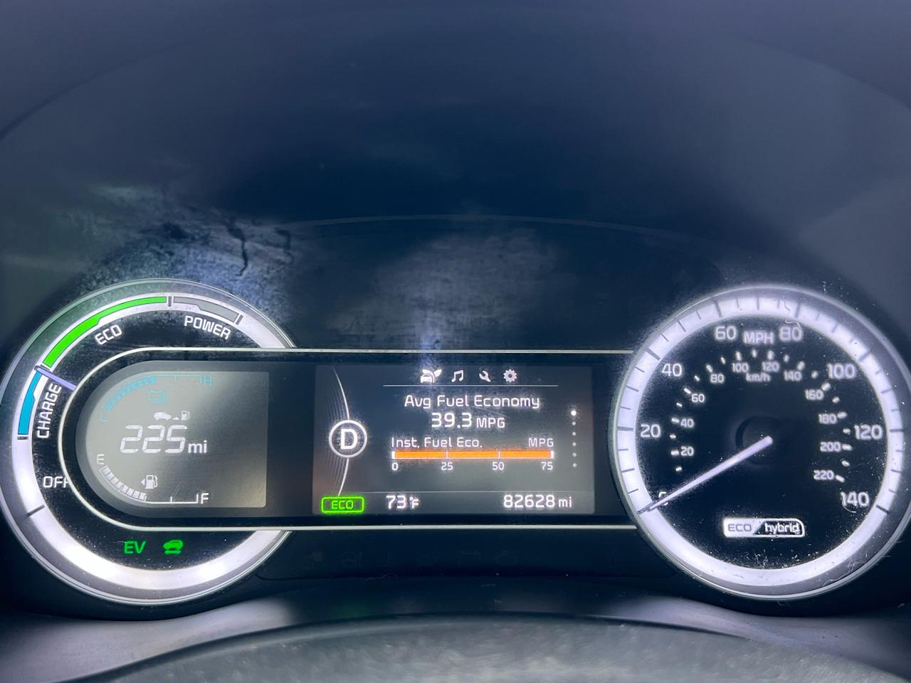 Kia Niro FE 2018