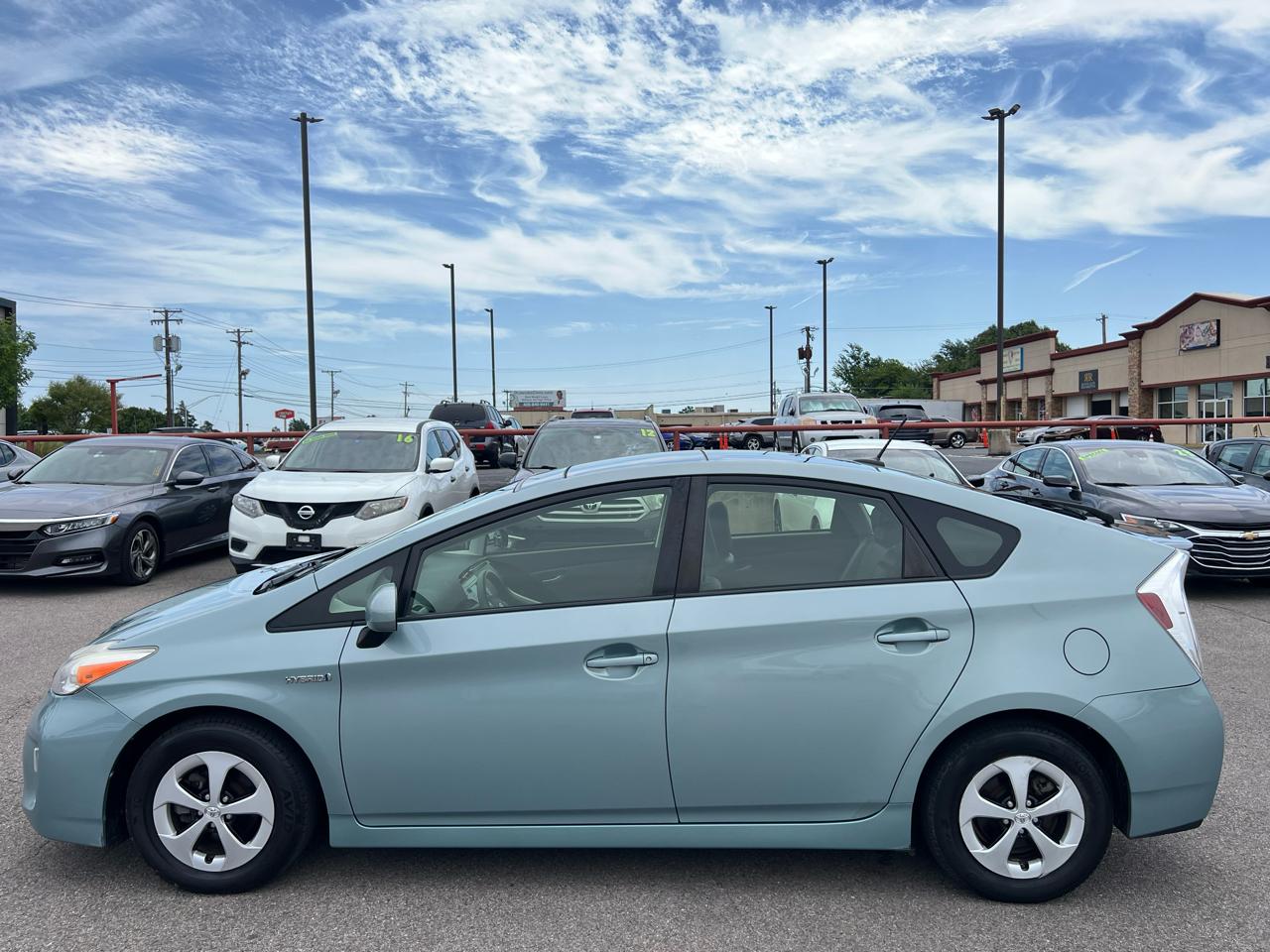 Toyota Prius Prius V 2012