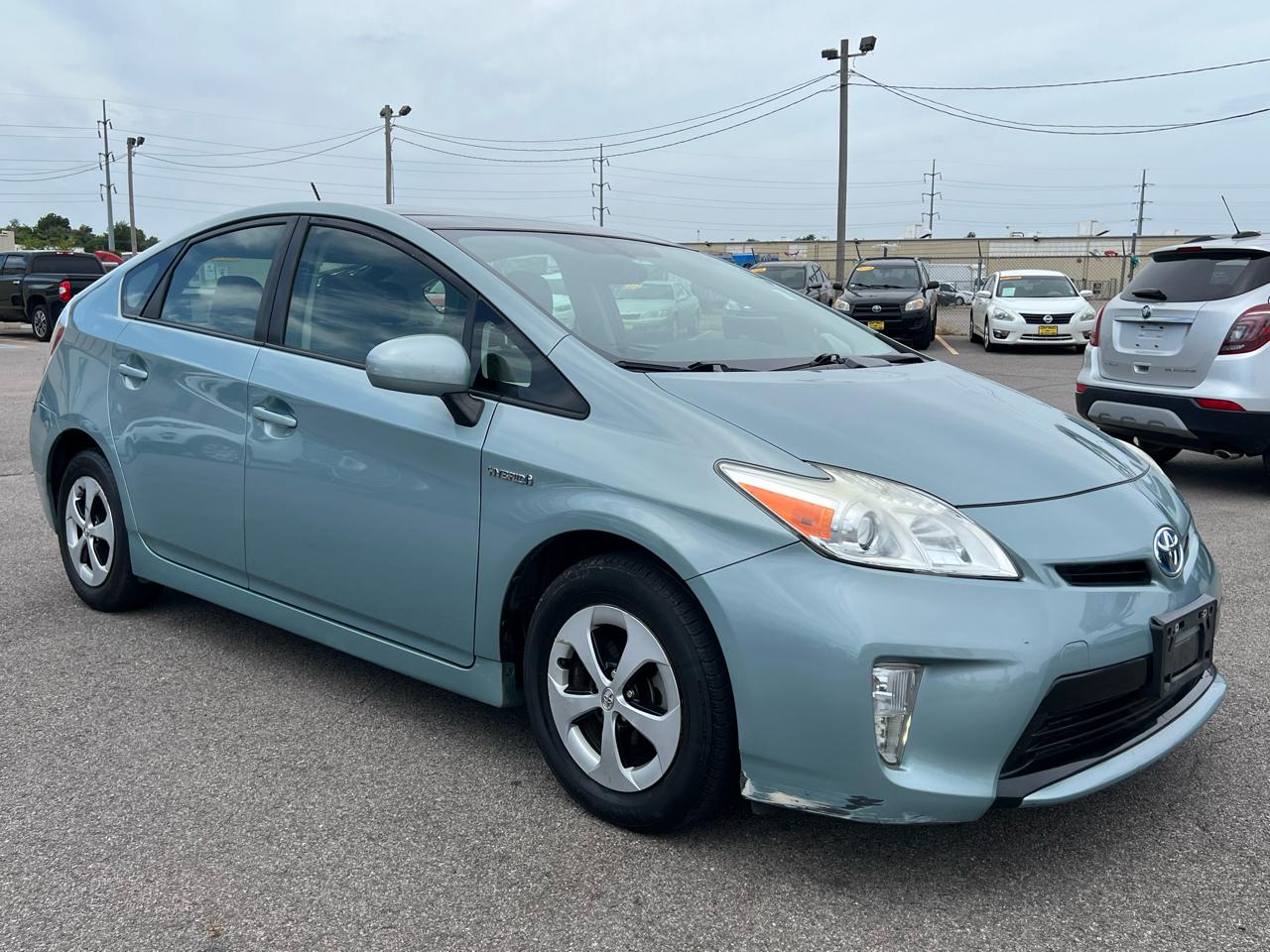 Toyota Prius Prius V 2012