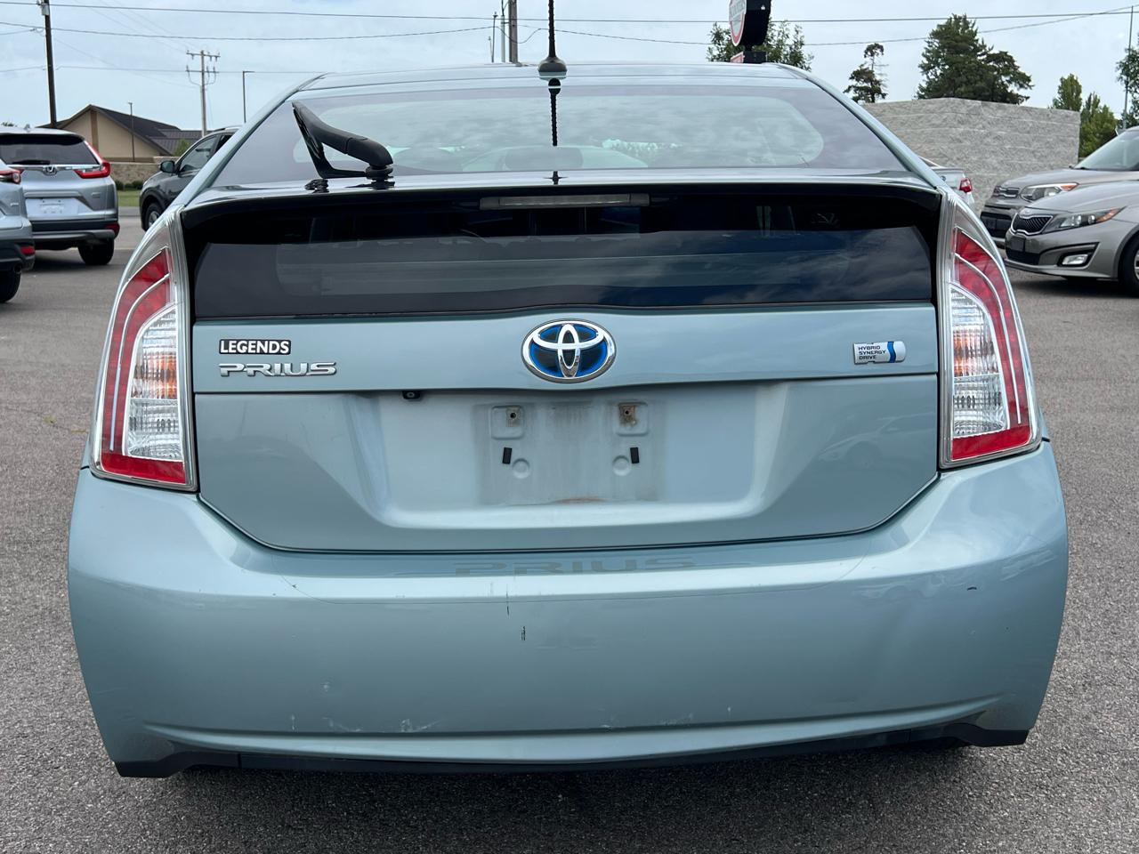 Toyota Prius Prius V 2012