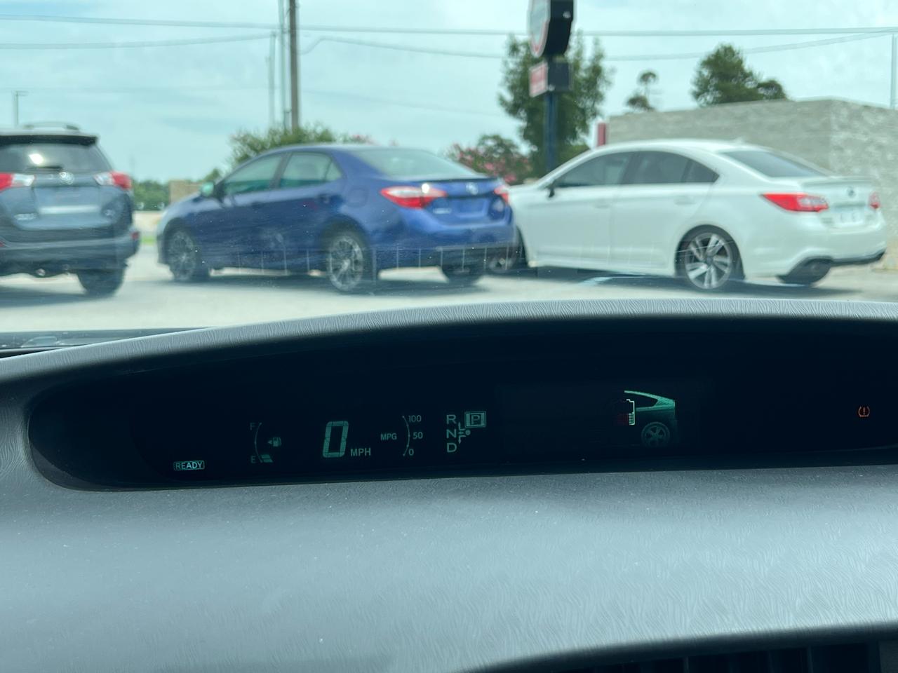 Toyota Prius Prius V 2012