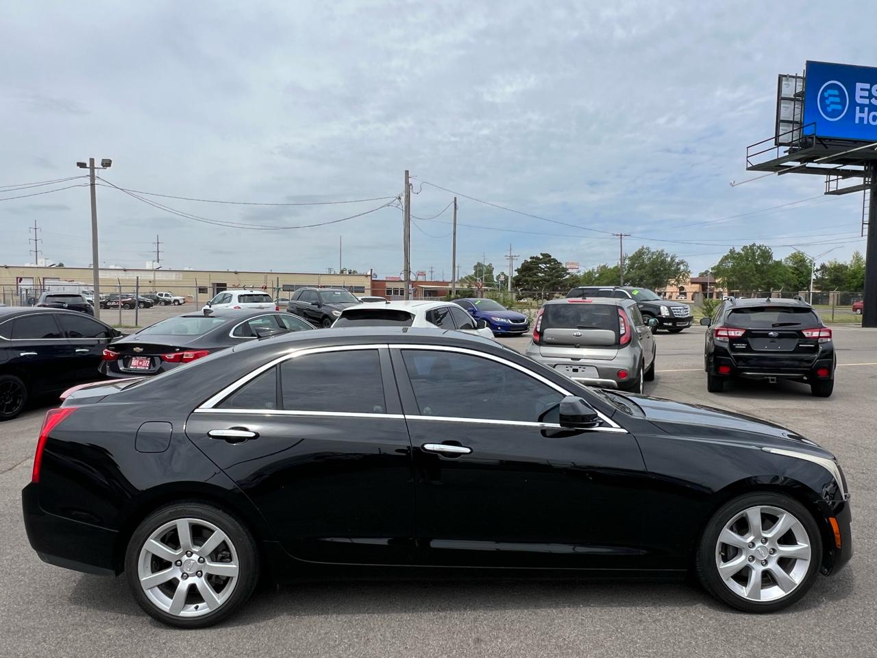 Cadillac ATS 2.0L Standard RWD 2016
