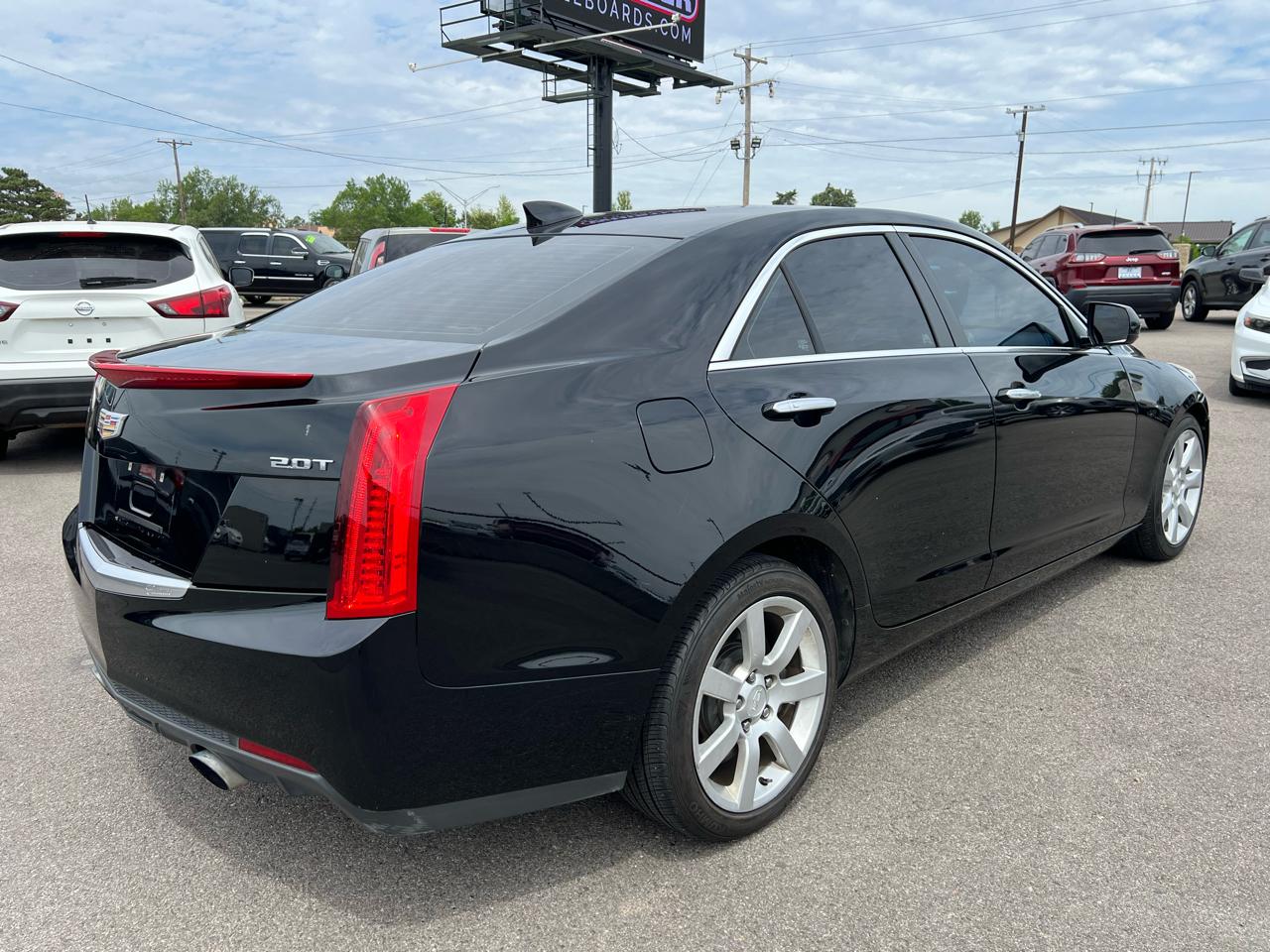 Cadillac ATS 2.0L Standard RWD 2016