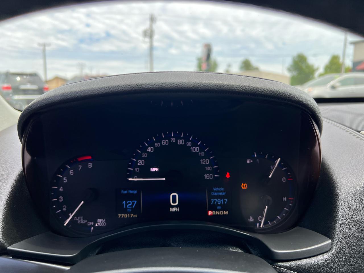 Cadillac ATS 2.0L Standard RWD 2016