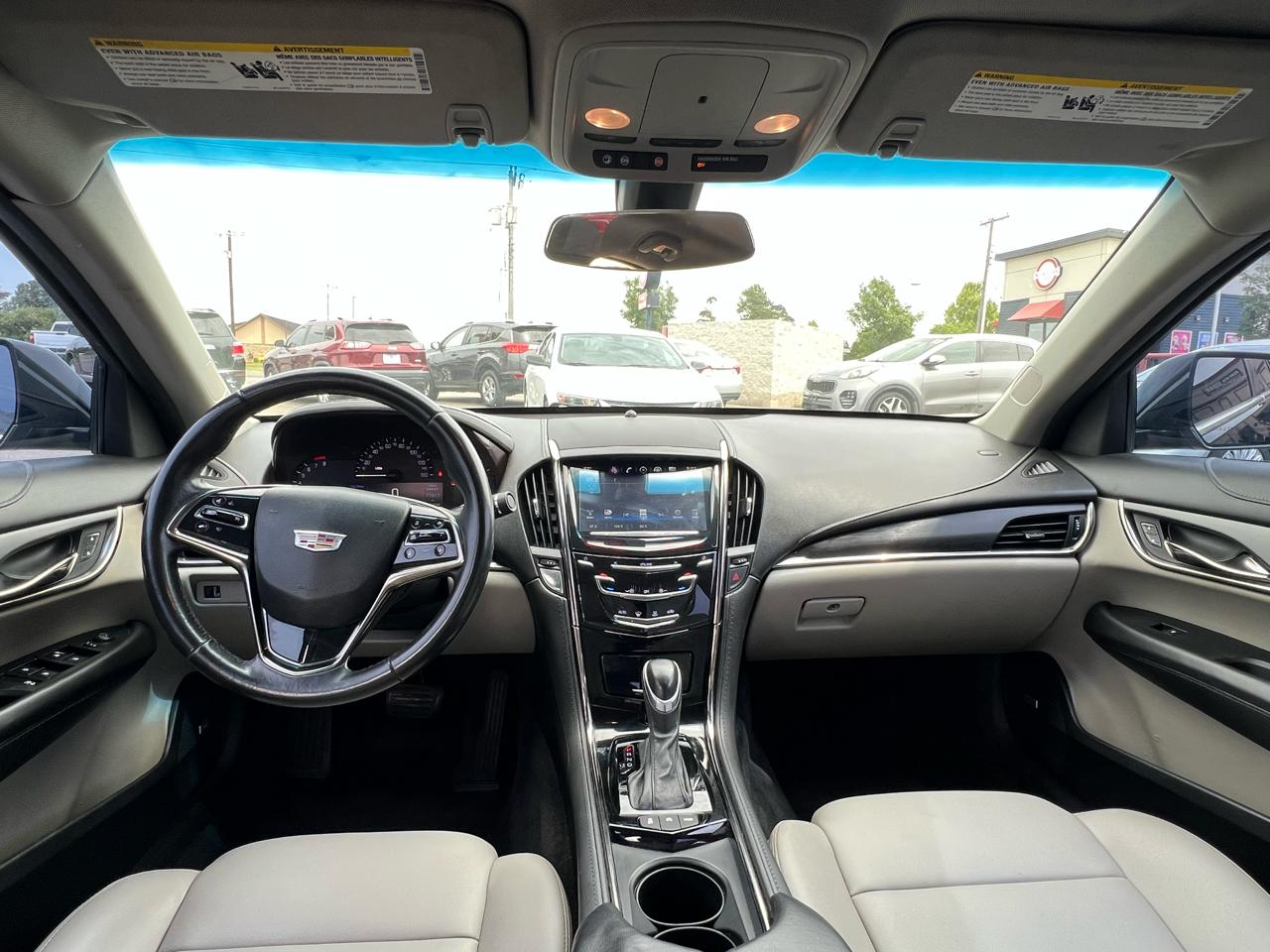 Cadillac ATS 2.0L Standard RWD 2016