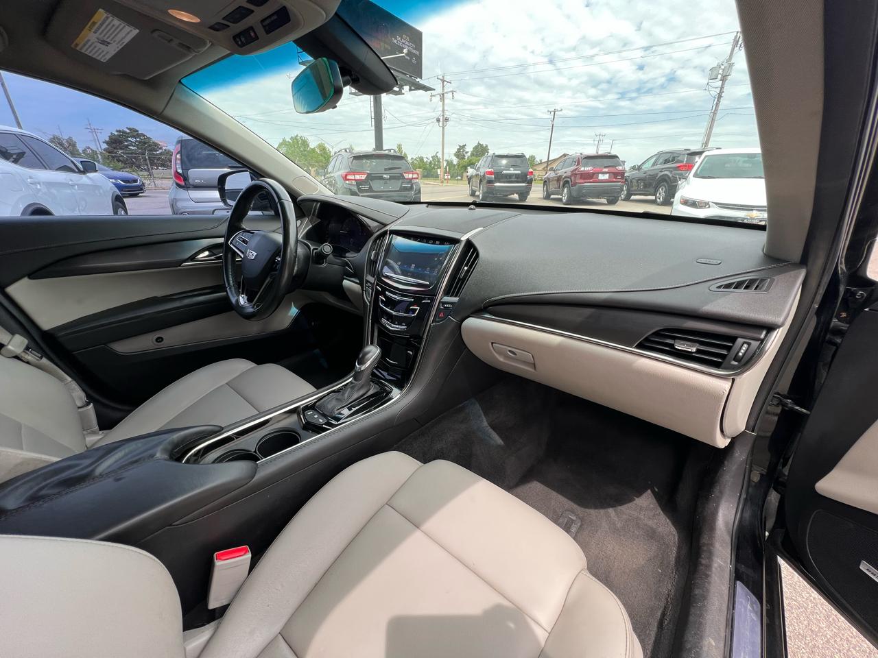 Cadillac ATS 2.0L Standard RWD 2016