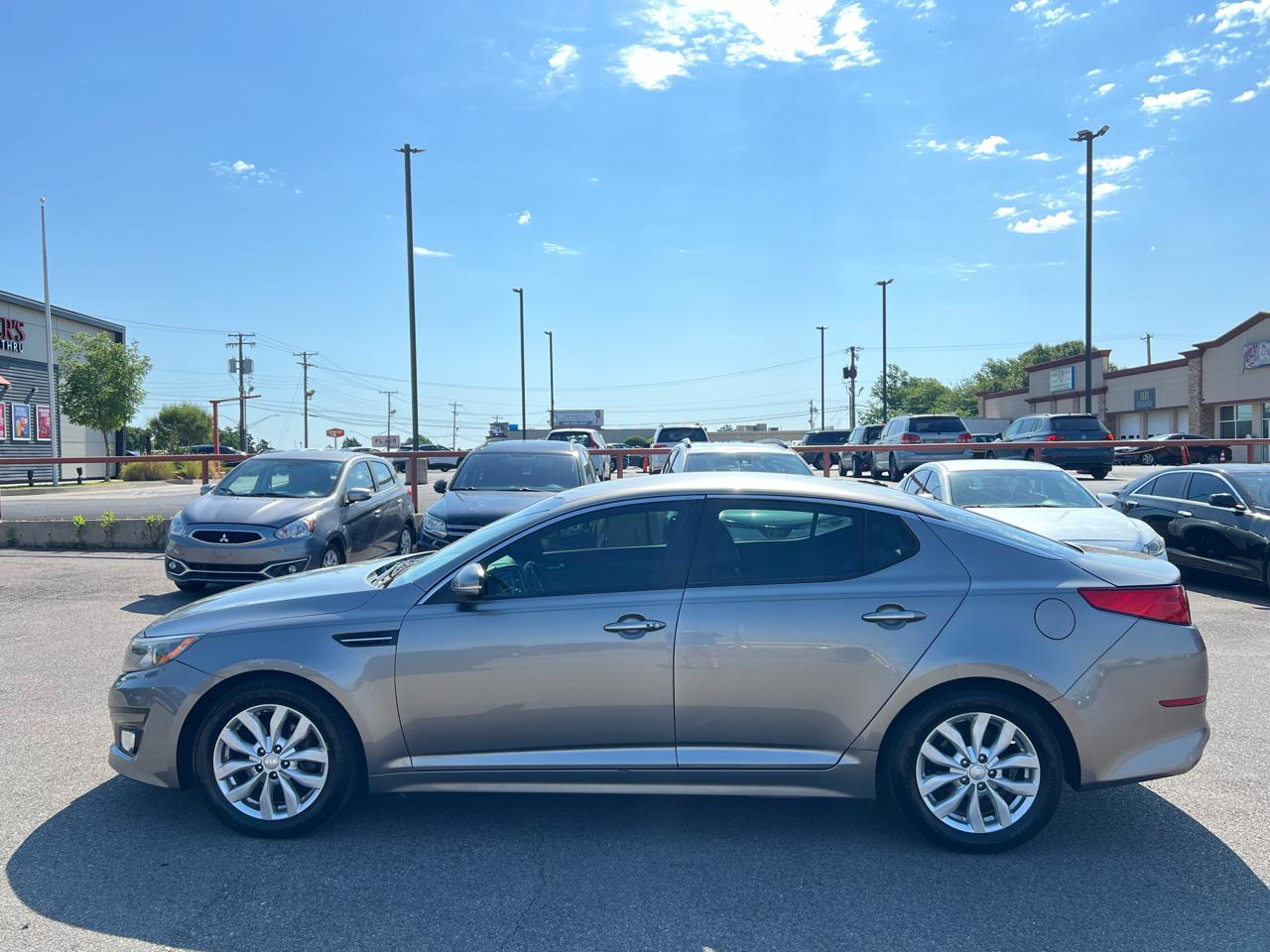 Kia Optima EX 2014