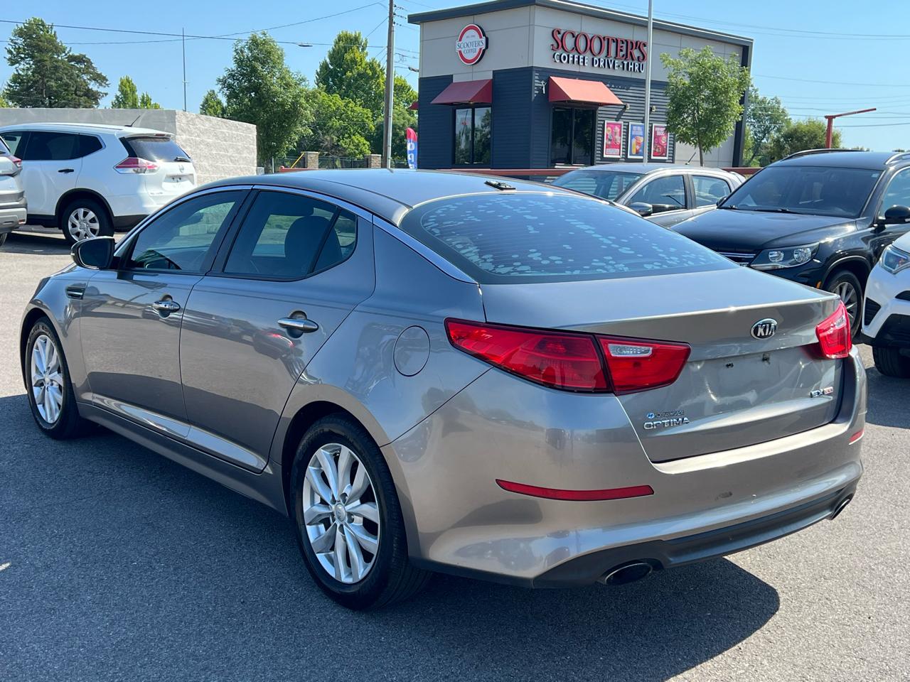 Kia Optima EX 2014