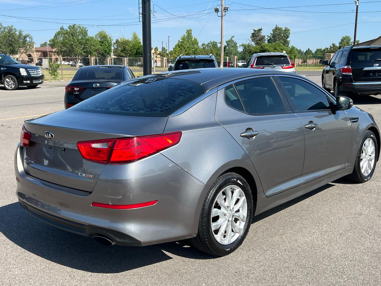 Kia Optima EX 2014