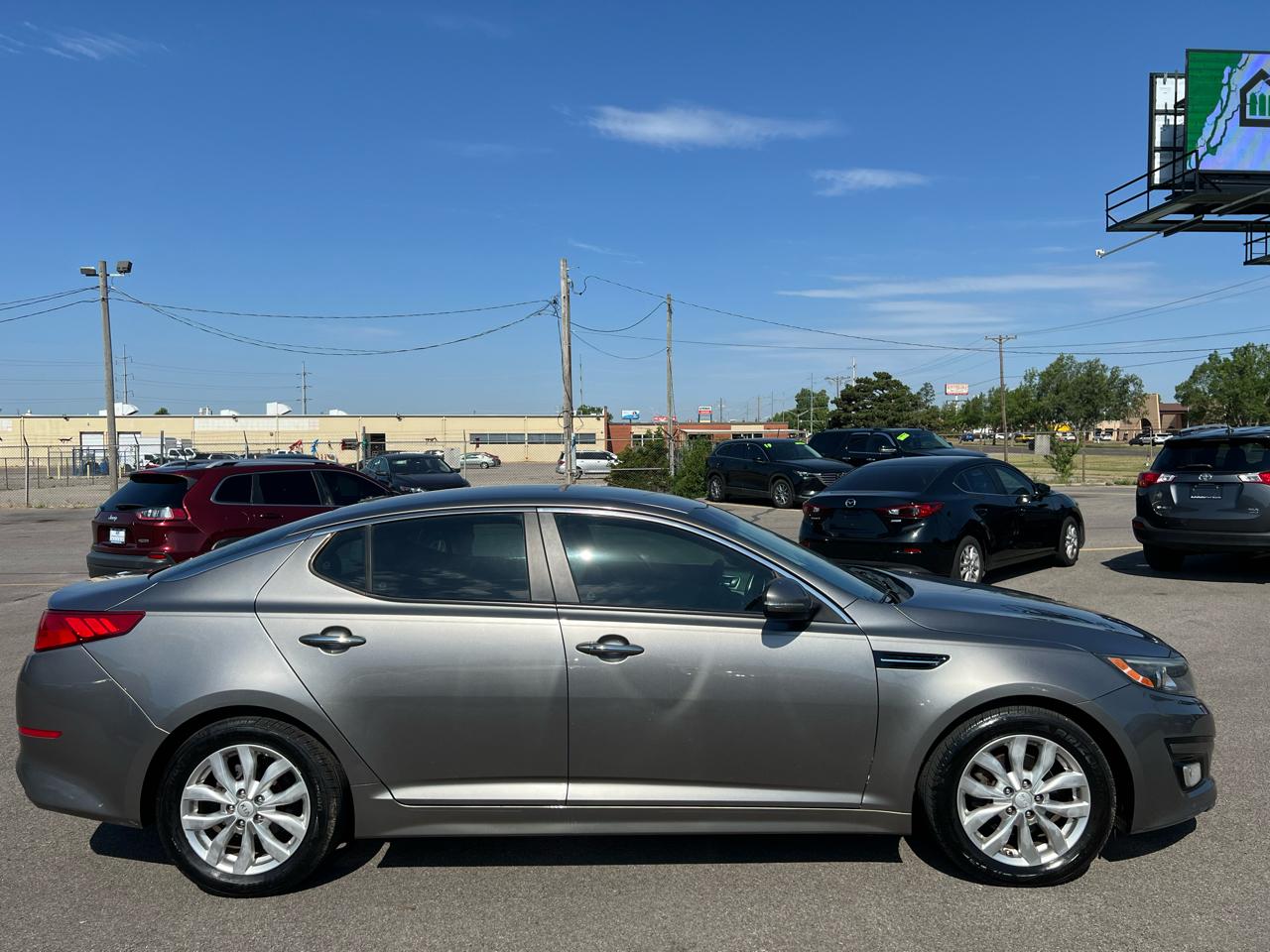 Kia Optima EX 2014