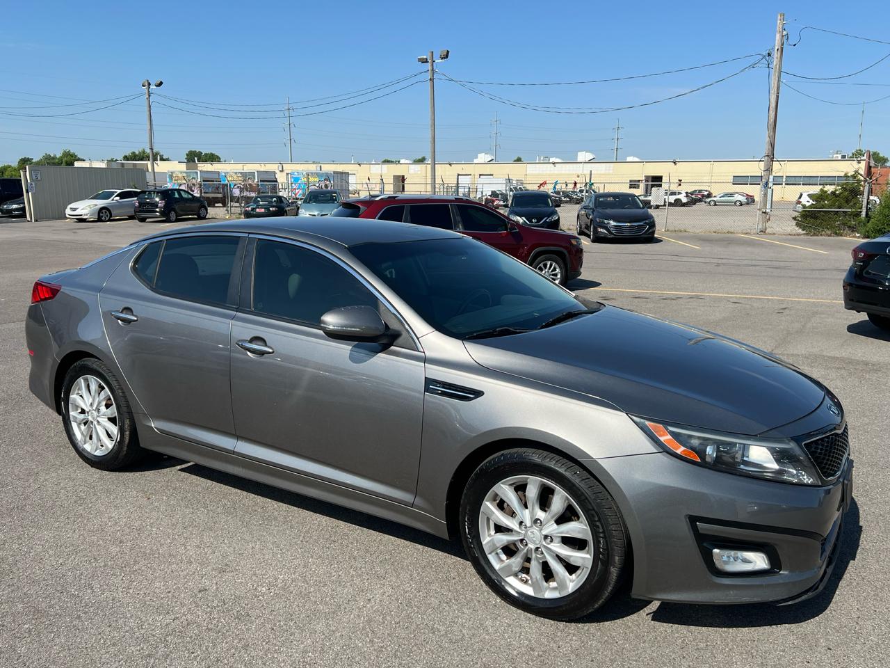 Kia Optima EX 2014