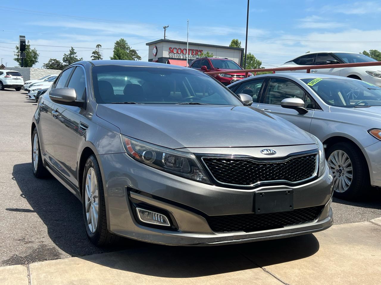 Kia Optima EX 2014