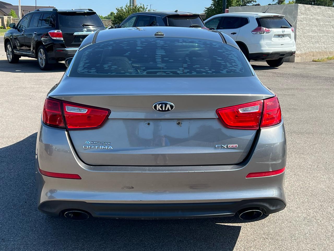 Kia Optima EX 2014