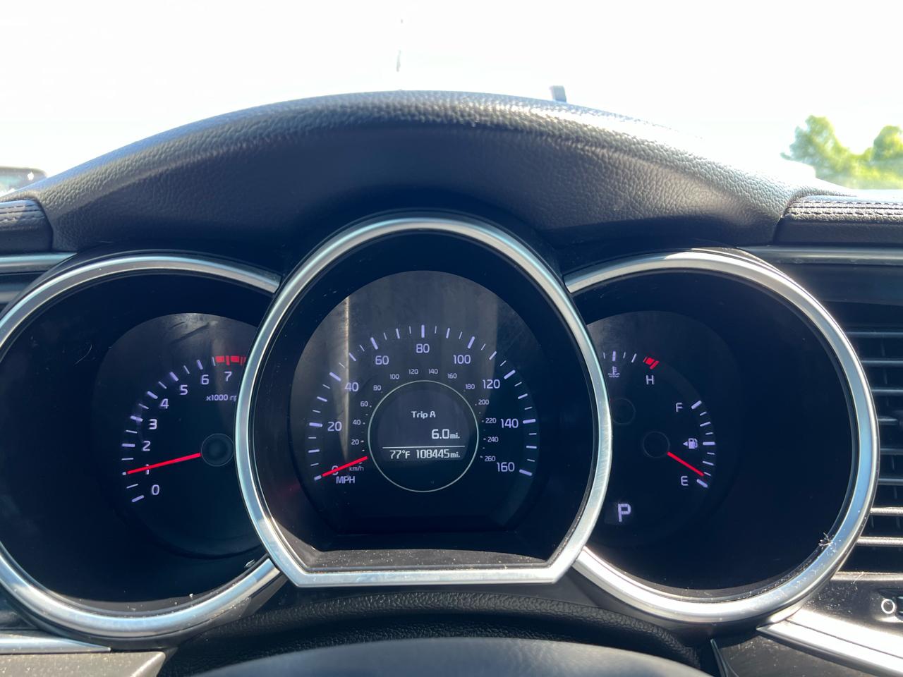 Kia Optima EX 2014