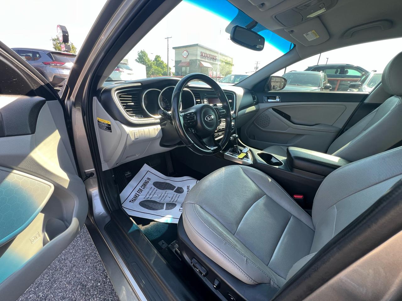 Kia Optima EX 2014