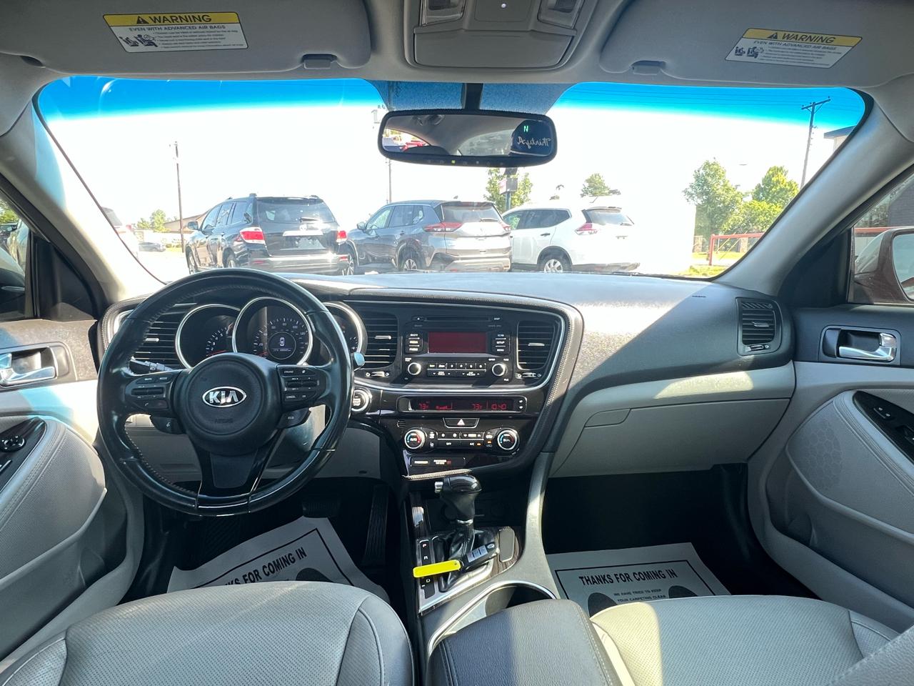 Kia Optima EX 2014