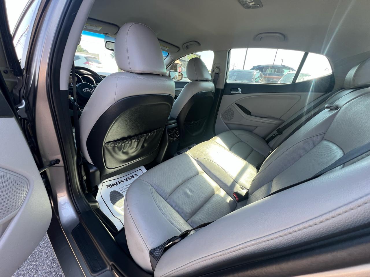 Kia Optima EX 2014