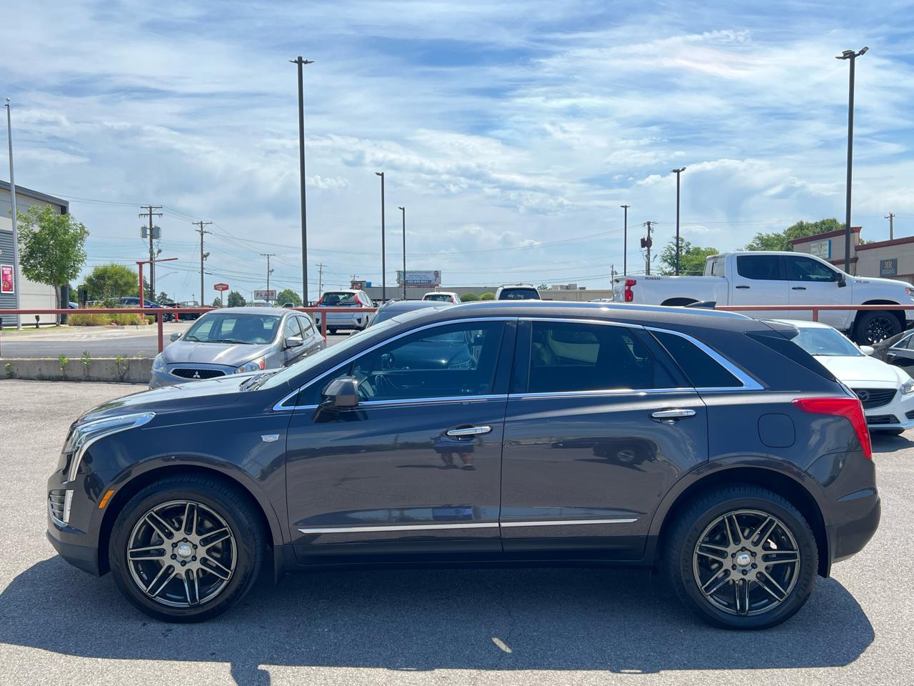 Cadillac XT5 AWD 4dr Platinum 2017