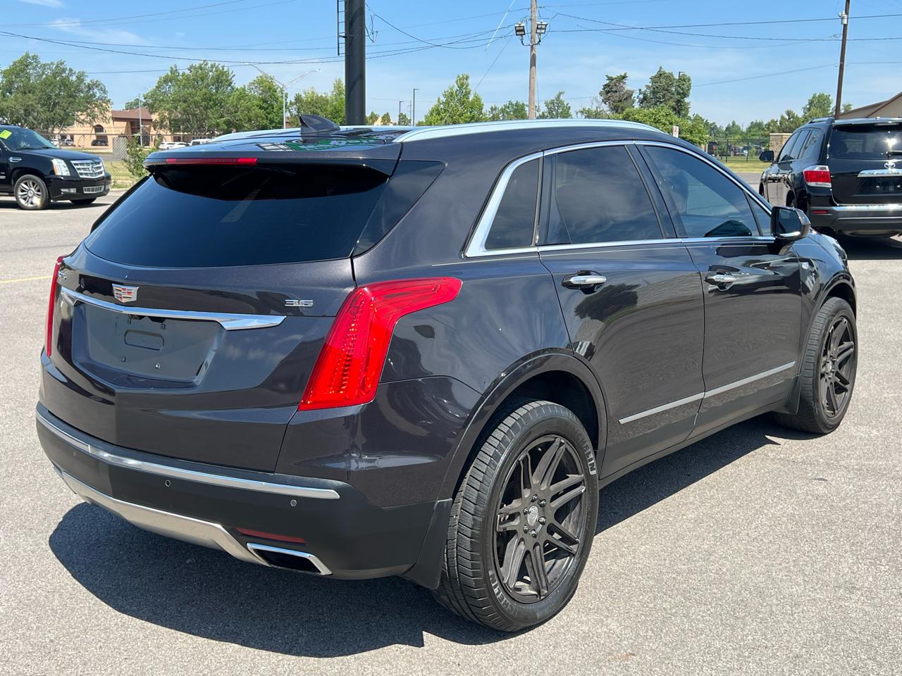 Cadillac XT5 AWD 4dr Platinum 2017